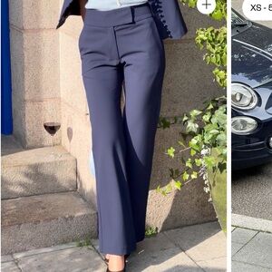 NWOT Djerf Avenue Day-to-Day Pants Navy